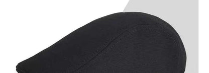 Men Women Beret Cotton Soft Top Casual Beanie Retro Newsboy Cap Peak Cap Driver Golf Hat - The Clothing Company Sydney
