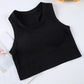 2 Pack Sports Bra Women Sleeveless Vest Beautiful Slim Tube Top Underwear With Bra Pads Undershirt Elastic Bralette Crop Top The Clothing Company Sydney