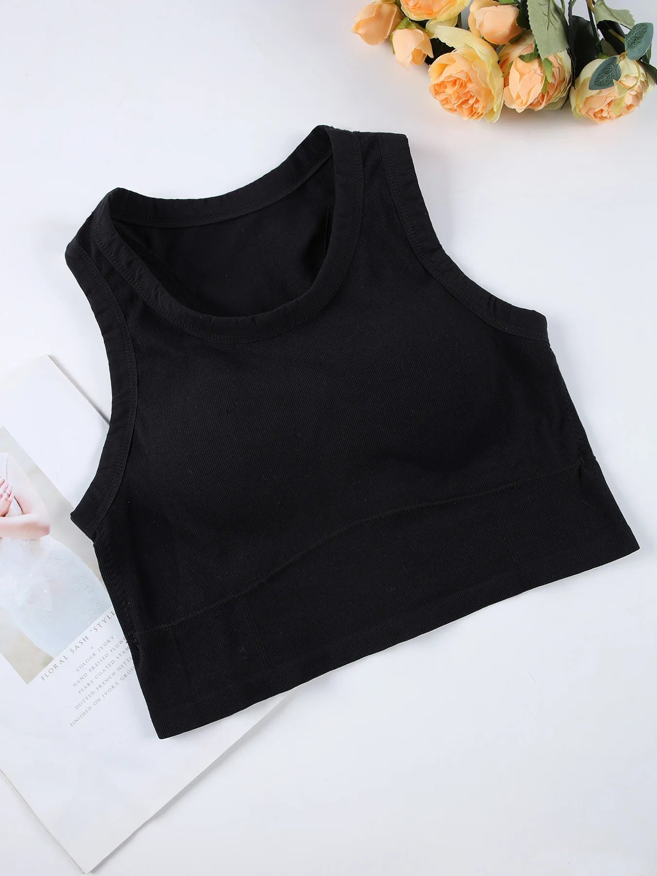 2 Pack Sports Bra Women Sleeveless Vest Beautiful Slim Tube Top Underwear With Bra Pads Undershirt Elastic Bralette Crop Top The Clothing Company Sydney