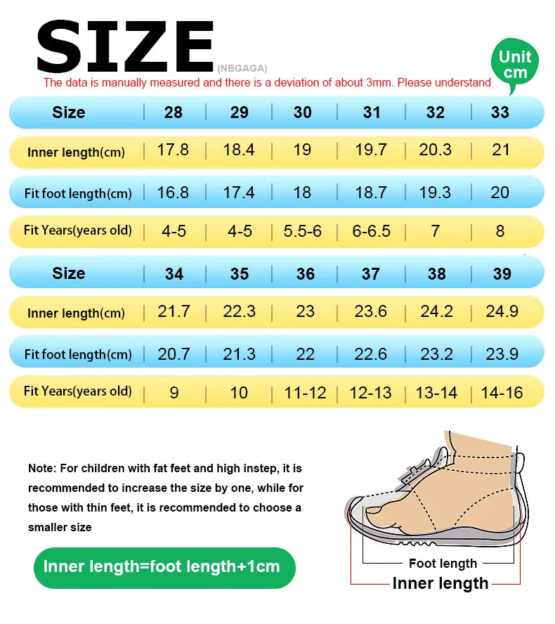 Four Seasons Children's Fashion Sports Shoes Boys' Girld' Running Leisure Breathable Outdoor Kids Shoes Lightweight Sneakers Shoes The Clothing Company Sydney