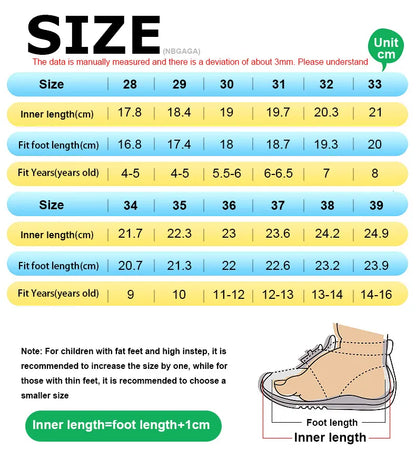 Four Seasons Children's Fashion Sports Shoes Boys' Girld' Running Leisure Breathable Outdoor Kids Shoes Lightweight Sneakers Shoes The Clothing Company Sydney