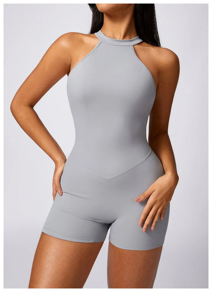 Women's Same Hip Lift Back Outdoor Running Tight Exercise Quick Dry Yoga  Fitness Jumpsuit The Clothing Company Sydney