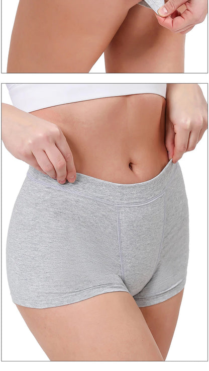 Menstrual Panties Flow Menstrual Boxer Shorts High Waist Period Panties Cotton Menstruation Underwear The Clothing Company Sydney