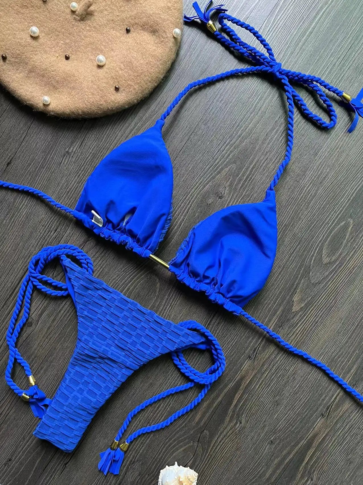 2 Piece Bikini Set Swimsuit Women Swimwear Push Up Thong Bathing Suit Beach Wear Bathers The Clothing Company Sydney