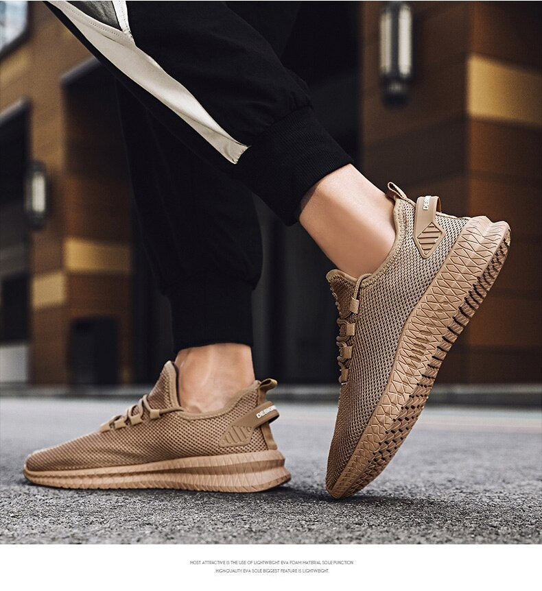 Men Shoes Breathable Mesh Running Shoes Slip On Walking Sneakers The Clothing Company Sydney