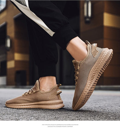 Men Shoes Breathable Mesh Running Shoes Slip On Walking Sneakers The Clothing Company Sydney