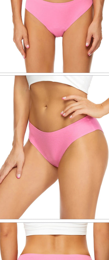 3 Pack Seamless Cotton Menstrual Panties 4-Layer Leakproof Fast Absorption Period Panties Mid-Rise Incontinence Underwear The Clothing Company Sydney