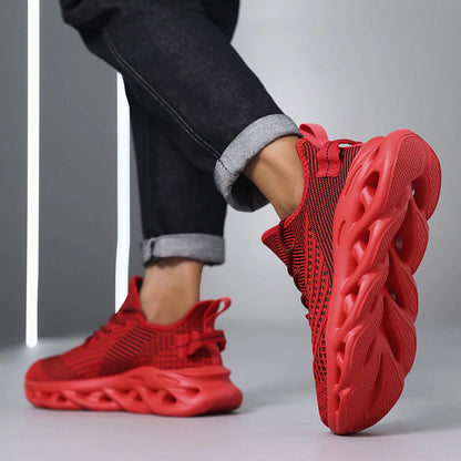 Men's Running Breathable Sports Outdoor Non-Slip Sneakers Casual  Comfortable Running Shoes The Clothing Company Sydney