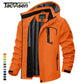 Spring Autumn Lightweight Jackets Mens Mesh Lined Waterproof Rain Jacket Outdoor Fishing Hiking Jacket Male Windbreaker - The Clothing Company Sydney