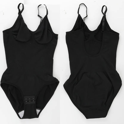 Womens Backless Bodysuits Seamless Shapewear Body Shaper Camisole Tops Corset Shapewear - The Clothing Company Sydney
