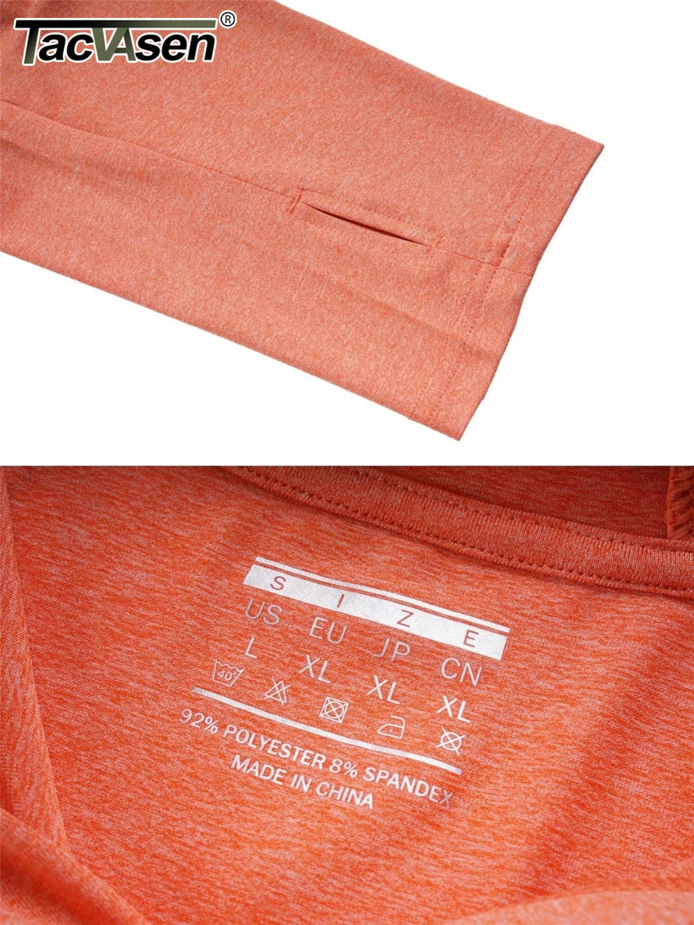 UPF 50+ Sun Protection Hoodie Shirts Men's Long Sleeve T-shirts Lightweight Quick Dry Pullovers Casual Fishing Tee Tops The Clothing Company Sydney