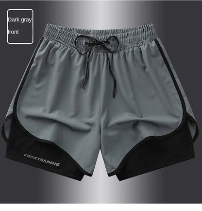 2 Layered Gym Running Shorts The Clothing Company Sydney