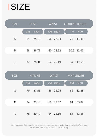 Yoga Matching Outfit Set Women's High Waist Leggings and Top Two Piece Seamless Fitness Exercise Fitness Workout Activewear - The Clothing Company Sydney