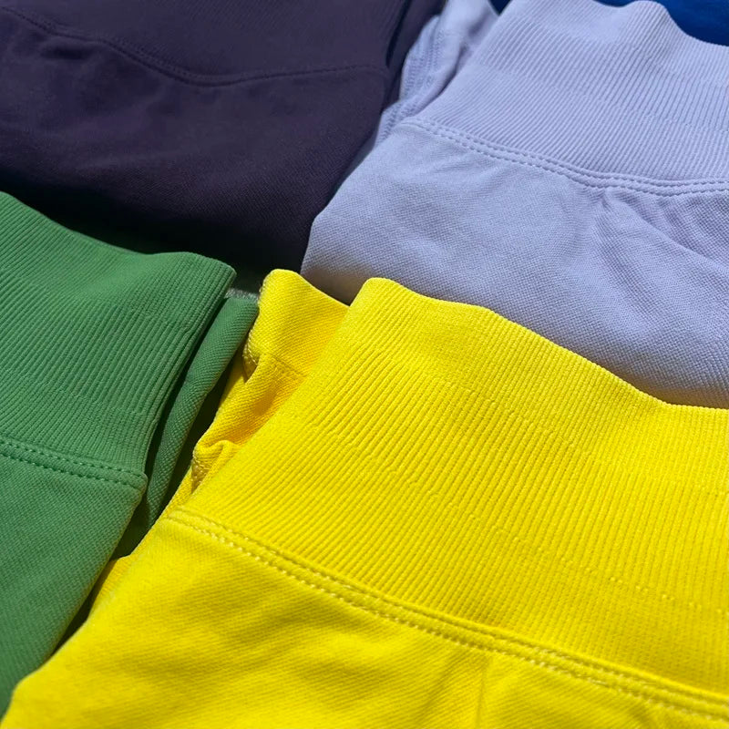 Women's Impact Shorts 4.5'' Low Waist Seamless Yoga Shorts Scrunch Bum Gym Shorts Workout Biker Short Stretch Fitness Shorts The Clothing Company Sydney