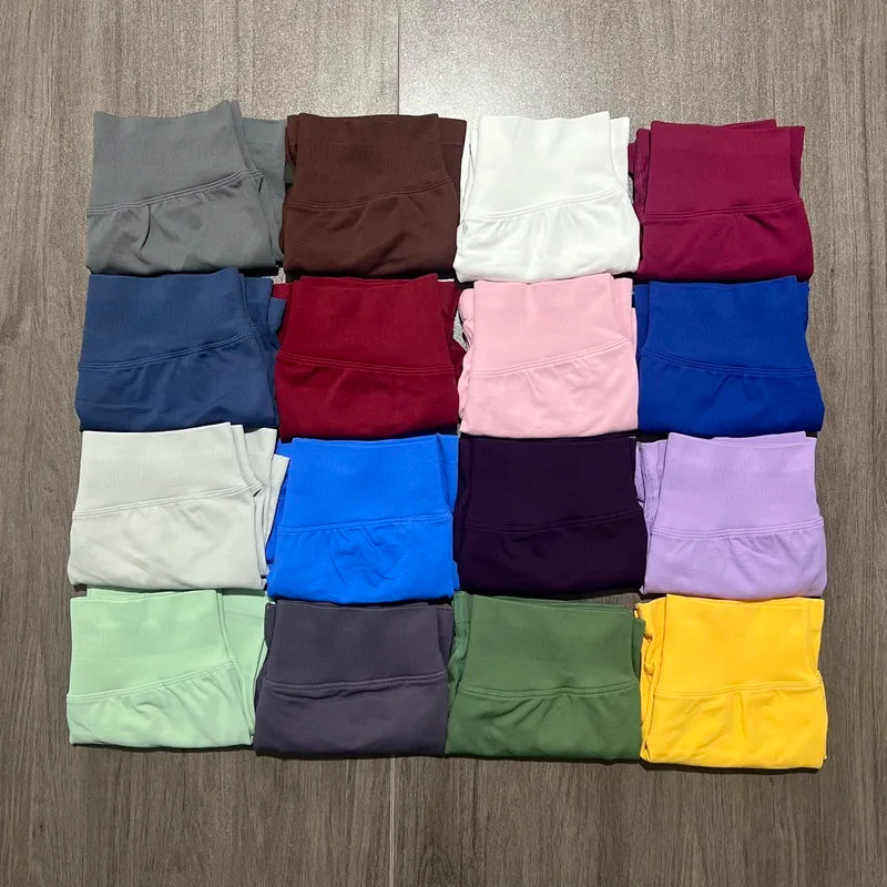Women's Impact Shorts 4.5'' Low Waist Seamless Yoga Shorts Scrunch Bum Gym Shorts Workout Biker Short Stretch Fitness Shorts The Clothing Company Sydney