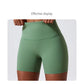 Yoga Clothing Push Up Gym Shorts Womens High Waist Sports Leggings Workout Cycling Shorts