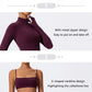 2 Piece Sports Suit Women Half Zipper Long Sleeves Slim Yoga Set Flared Activewear Gym Workout Sportswear The Clothing Company Sydney