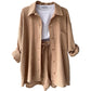 Summer Women's Suit Short Sets Outfits Suit Two Piece Button Up Matching Outfit Set - The Clothing Company Sydney
