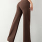Women's Casual Loose Straight Running Sweatpants Wide Leg Drawstring Design With Side Pockets Leggings Yoga Pants The Clothing Company Sydney