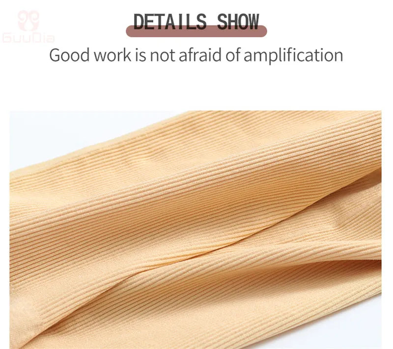 Ribbed Jumpsuit Daily Shaper Bodysuits Compression Open Crotch Shapewear Suit Playsuit - The Clothing Company Sydney