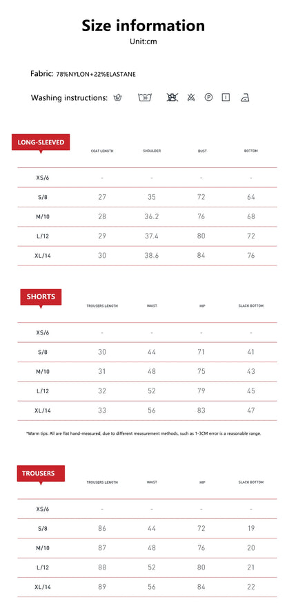 2 Piece Yoga Suit Sports Set Women Quick-Drying Gym Set Tracksuit Running Workout Long Sleeve Sports Shirt Clothing - The Clothing Company Sydney