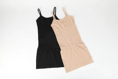 Seamless Shapewear Control Slips for Under Dresses Women Body Shaper Cami Slip - The Clothing Company Sydney