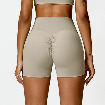 Activewear yoga shorts