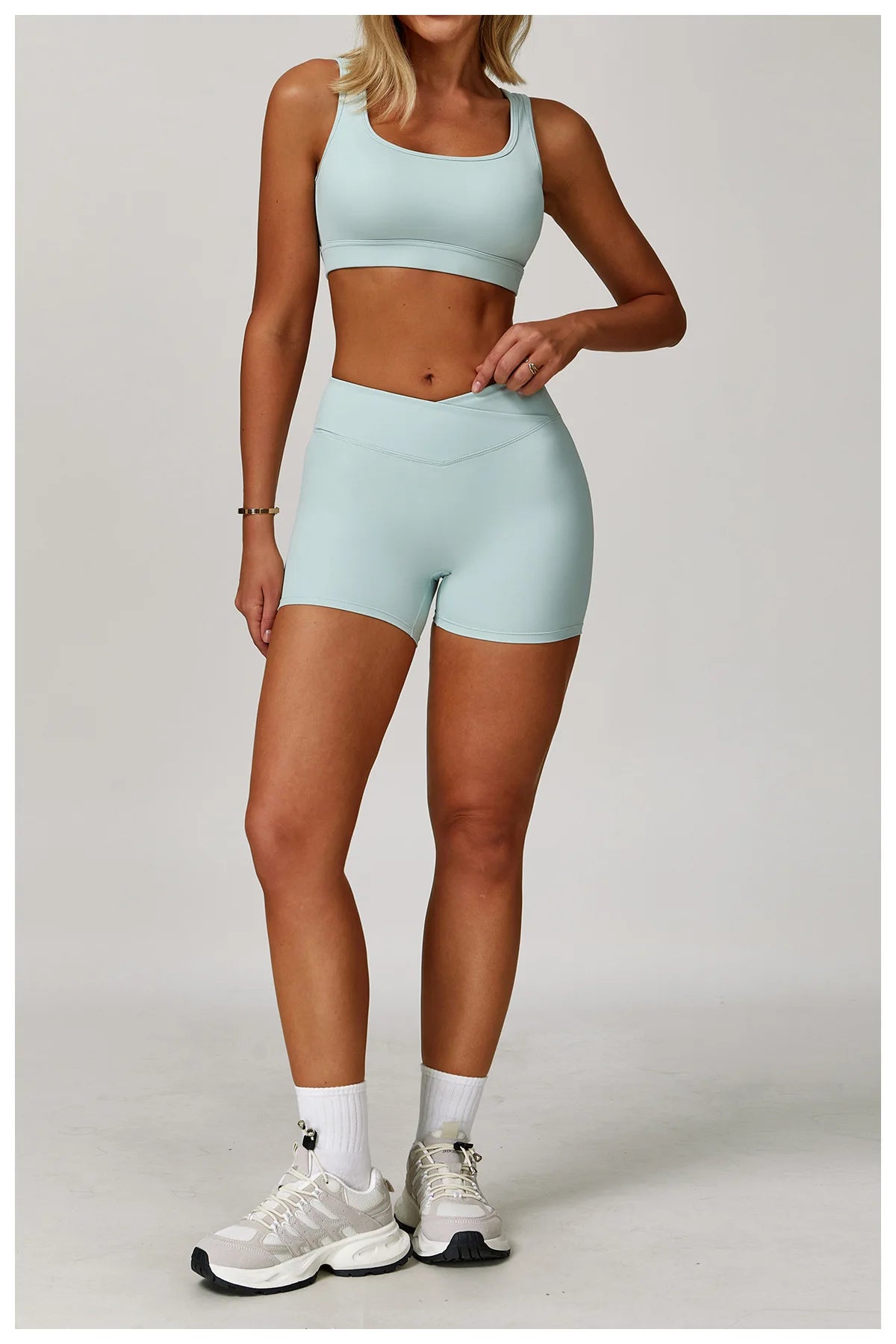 2 Piece Women's Sportswear Yoga Gym Clothes Workout Outfits Yoga Suits Tracksuits Fitness Set Sports Bra Running Gym Leggings The Clothing Company Sydney