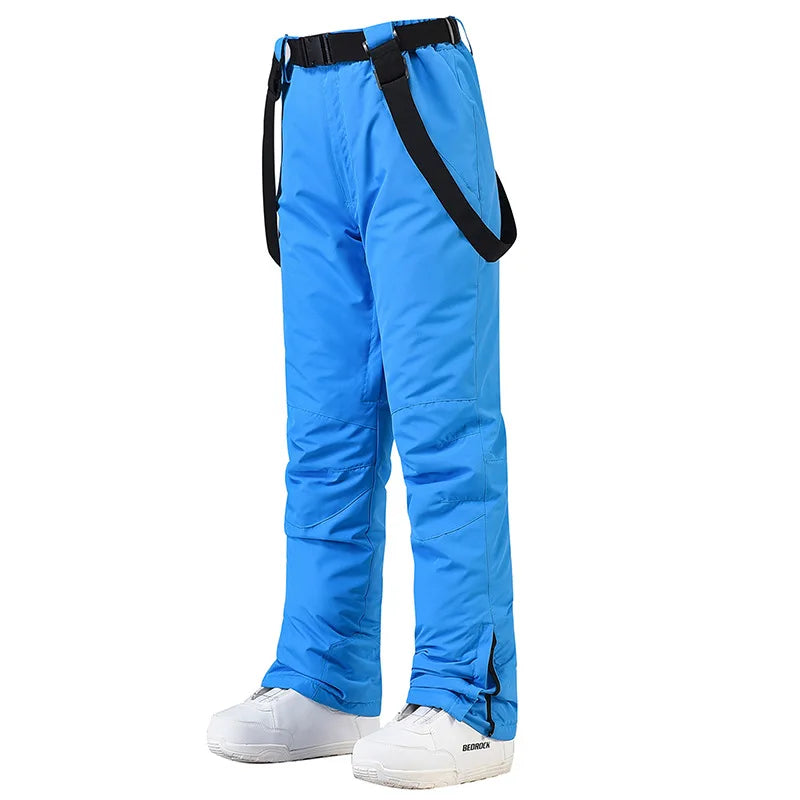 Men and Women Winter Outdoor Ski Pants Windproof Waterproof Warm Breathable Snowboarding Pants Snow Sports Pants - The Clothing Company Sydney