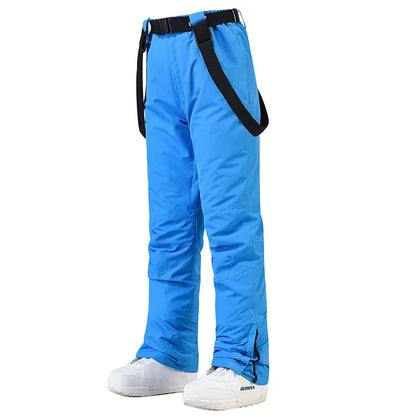 Men and Women Winter Outdoor Ski Pants Windproof Waterproof Warm Breathable Snowboarding Pants Snow Sports Pants - The Clothing Company Sydney