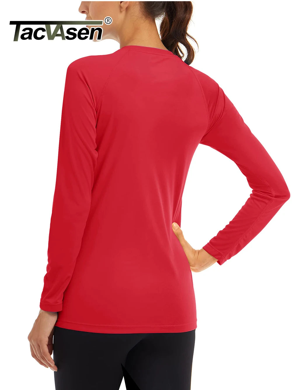 UPF 50+ Summer Quick Dry T-shirts Women's Performance Sun Block UV Protection T Shirts Long Sleeve Swim Pullover Tops The Clothing Company Sydney