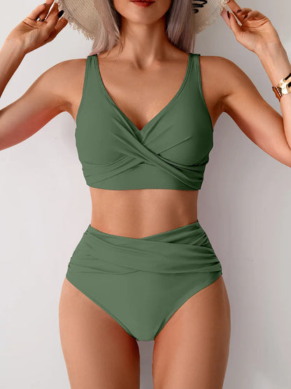 2 Piece Bikinis Push Up Swimsuits Beach Swim Wear Bathing Suits High Waist Bikini Set The Clothing Company Sydney