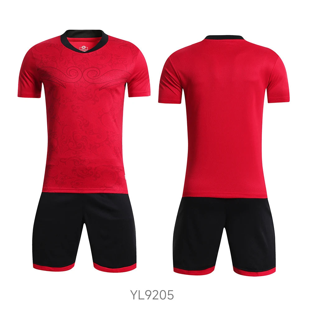Adult Kids Football Jerseys Men Soccer Uniforms Sports Clothes Customised Futsal Sportswear Child Team Training Tracksuit Outfit The Clothing Company Sydney