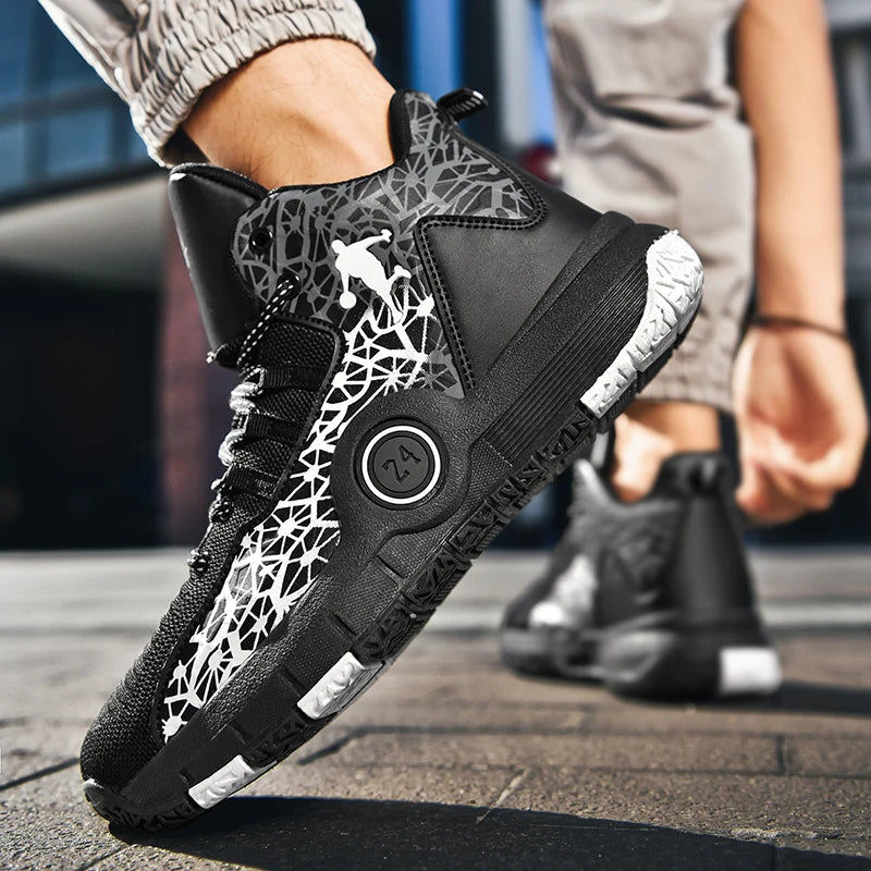 High-Top Basketball Shoes – Non-Slip & Breathable Sneakers The Clothing Company Sydney