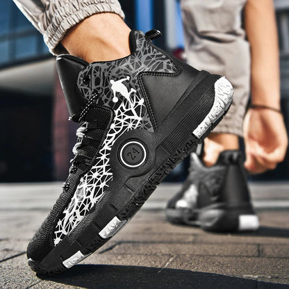 High-Top Basketball Shoes – Non-Slip & Breathable Sneakers The Clothing Company Sydney