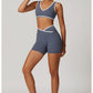 2 Piece Yoga Set Women's Workout Outfits Fitness Sportswear Gym Tracksuit High Waist Leggings Sports Bra Athletic Wear The Clothing Company Sydney