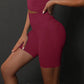 Seamless Yoga Workout Gym Fitness High Waist Sports Shorts The Clothing Company Sydney