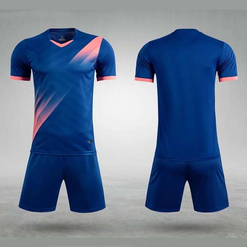 Adults Kids Football Jersey Men Soccer Uniforms Sports Clothes Women Futsal Sportswear Children Training Tracksuit Outfit The Clothing Company Sydney