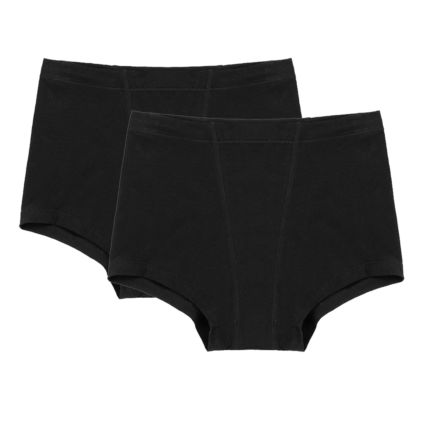 Menstrual Panties Flow Menstrual Boxer Shorts High Waist Period Panties Cotton Menstruation Underwear The Clothing Company Sydney