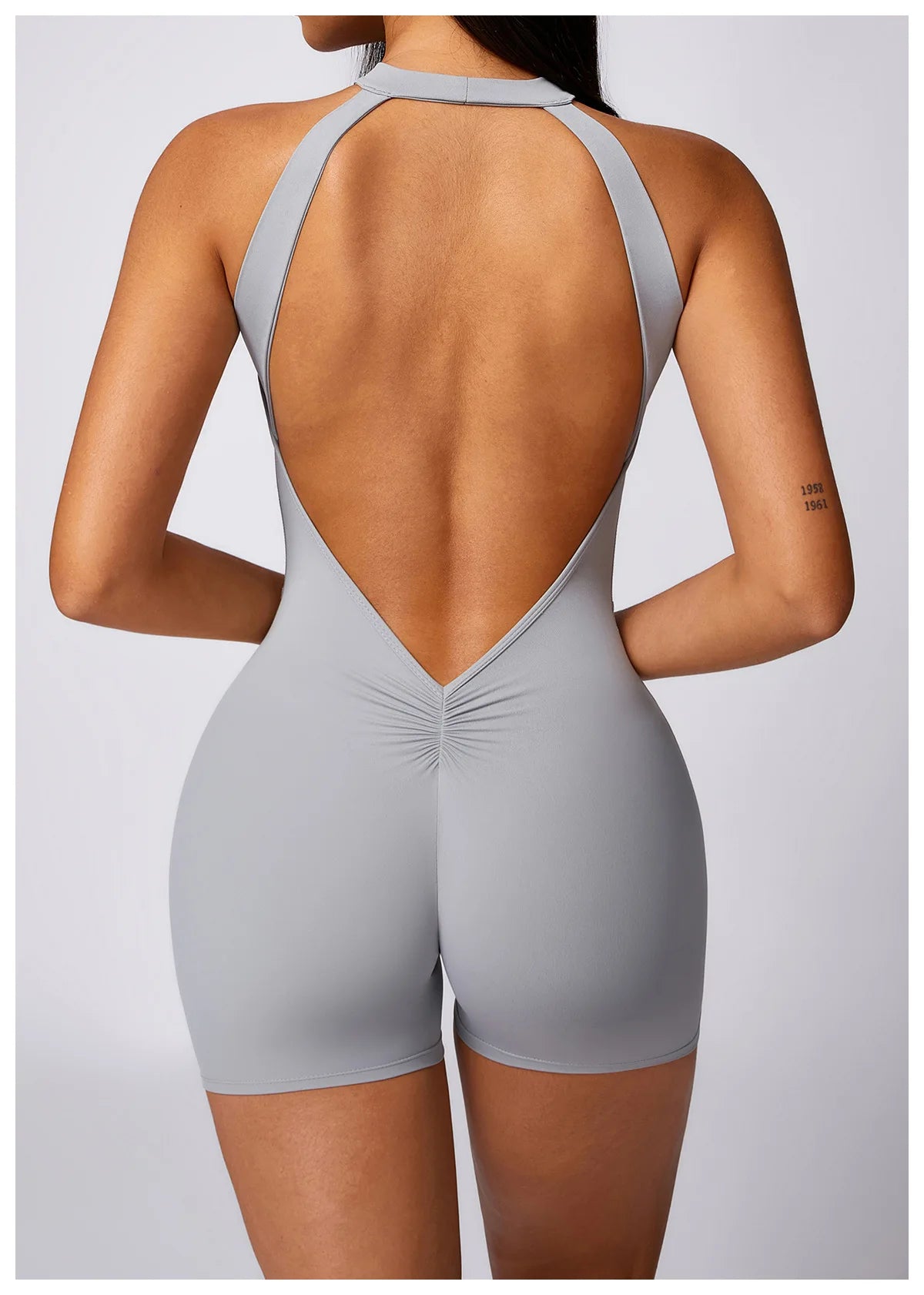 Women's Same Hip Lift Back Outdoor Running Tight Exercise Quick Dry Yoga  Fitness Jumpsuit The Clothing Company Sydney