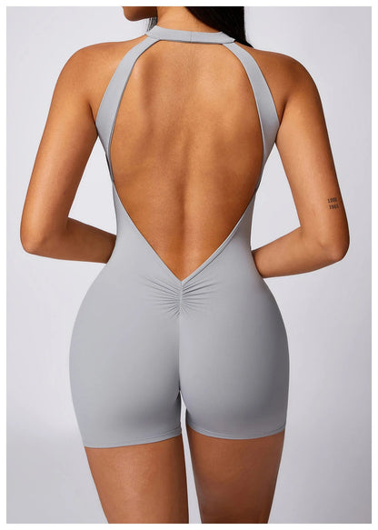 Women's Same Hip Lift Back Outdoor Running Tight Exercise Quick Dry Yoga  Fitness Jumpsuit The Clothing Company Sydney