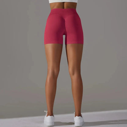 Women High Waist Workout Fitness Yoga Shorts Gym Push Up Yoga Leggings Scrunch Butt Seamless Sports Bike Shorts The Clothing Company Sydney