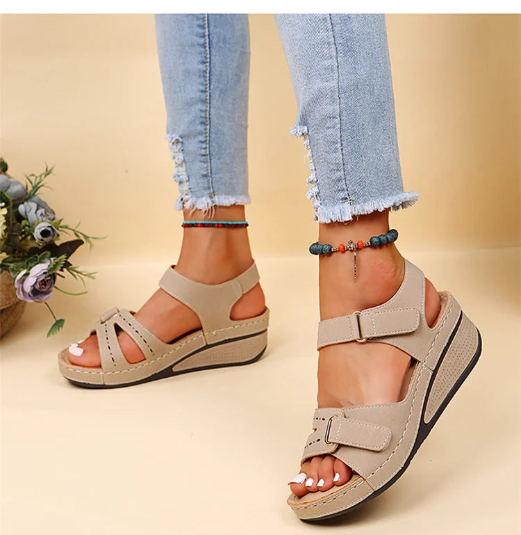 Sandals Soft Women's Sandals Slip On Open Toe Walking Shoes Slipper Party Footwear Female Shoes The Clothing Company Sydney