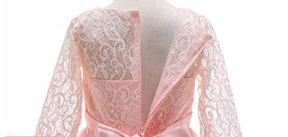 Baby Girl Princess Party Ball Gown Wedding White Kids Christmas Bridesmaid Costume Girl Birthday Party Dress The Clothing Company Sydney