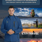 Spring Autumn Lightweight Jackets Mens Mesh Lined Waterproof Rain Jacket Outdoor Fishing Hiking Jacket Male Windbreaker - The Clothing Company Sydney