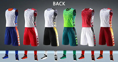 Customized Reversible Basketball Jersey Set Men Women Kids Quick Drying Jersey and Shorts Set - The Clothing Company Sydney