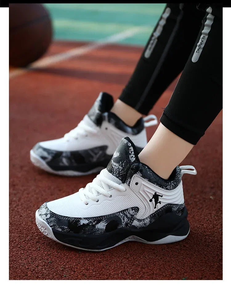Kids Basketball Shoes – Non-Slip Sports Sneakers The Clothing Company Sydney