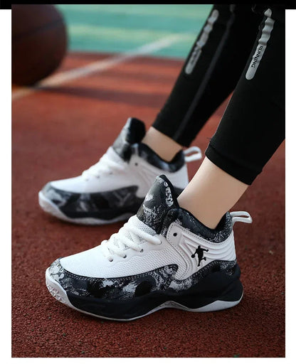 Kids Basketball Shoes – Non-Slip Sports Sneakers The Clothing Company Sydney