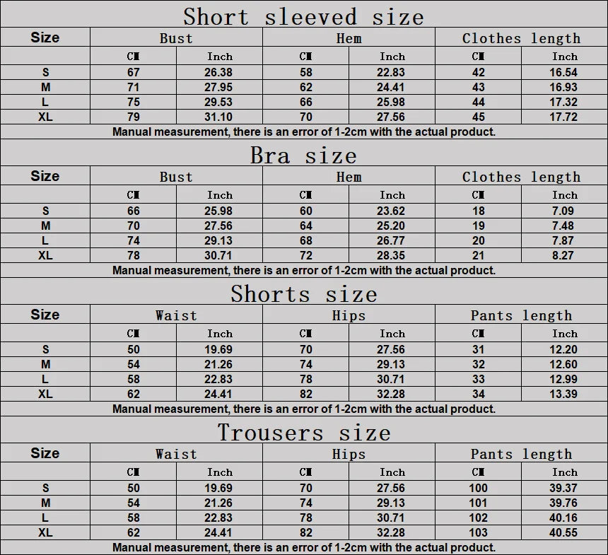 2 Pieces Yoga Gym Clothes Sportswear Suits Women Fitness Short Sleeve Crop Top Sports Bra Gym Leggings Bike Short Set The Clothing Company Sydney