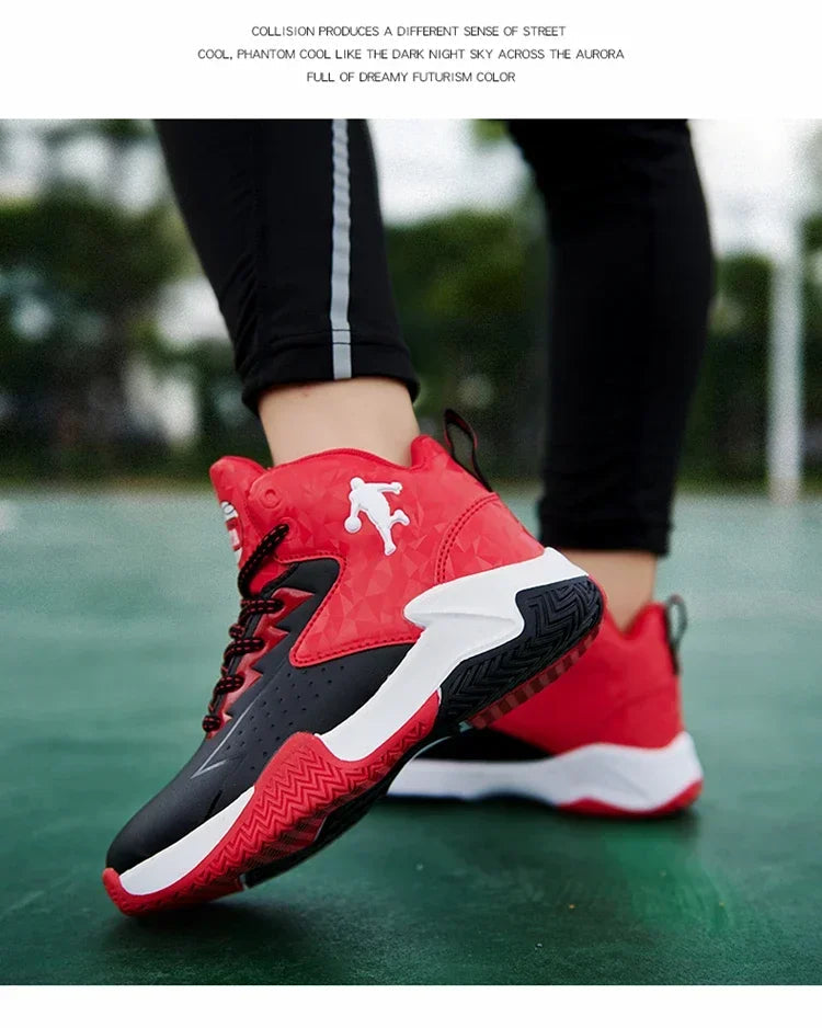 Kids Basketball Shoes – Breathable Non-Slip Sneakers The Clothing Company Sydney